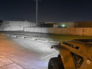 Jeep Wrangler JL Skid Plate - ORACLE Lighting - Integrated LED Emitters - Clear - `19-`27